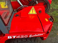 2013 manitou bt 420 4x4 verreiker – 2.000 kg – 4 m – 4.560 uur – nl kenteken - afbeelding 22 van  25