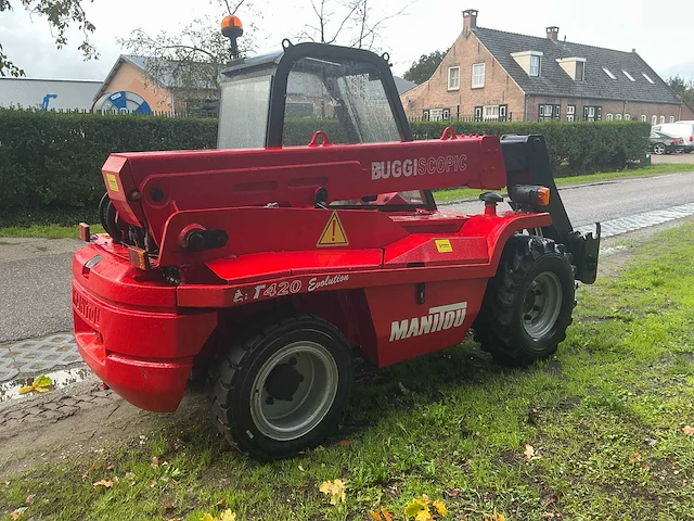 2013 manitou bt 420 4x4 verreiker – 2.000 kg – 4 m – 4.560 uur – nl kenteken - afbeelding 3 van  20