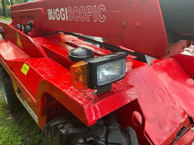 2013 manitou bt 420 4x4 verreiker – 2.000 kg – 4 m – 4.560 uur – nl kenteken - afbeelding 6 van  20