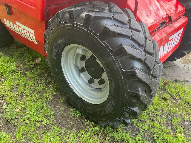 2013 manitou bt 420 4x4 verreiker – 2.000 kg – 4 m – 4.560 uur – nl kenteken - afbeelding 8 van  20