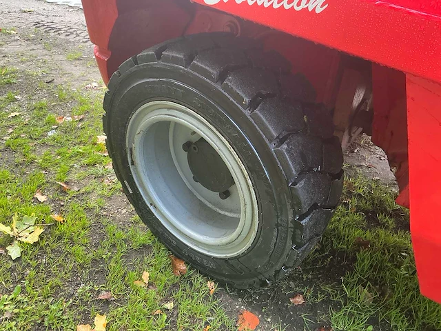 2013 manitou bt 420 4x4 verreiker – 2.000 kg – 4 m – 4.560 uur – nl kenteken - afbeelding 1 van  20
