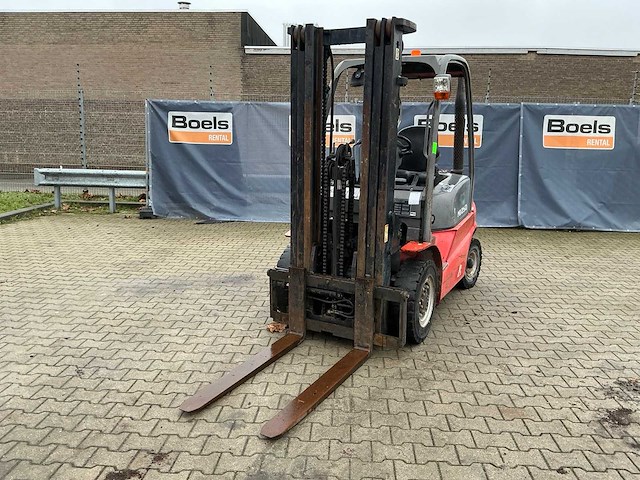 2013 manitou mi25d vorkheftruck - afbeelding 2 van  29