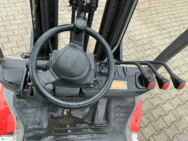 2013 manitou mi25d vorkheftruck - afbeelding 6 van  29