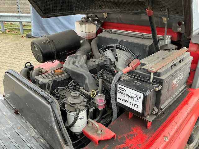 2013 manitou mi25d vorkheftruck - afbeelding 8 van  29