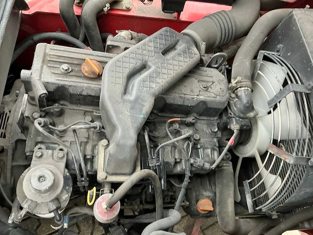 2013 manitou mi25d vorkheftruck - afbeelding 9 van  29