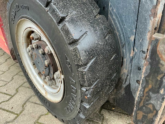 2013 manitou mi25d vorkheftruck - afbeelding 13 van  29