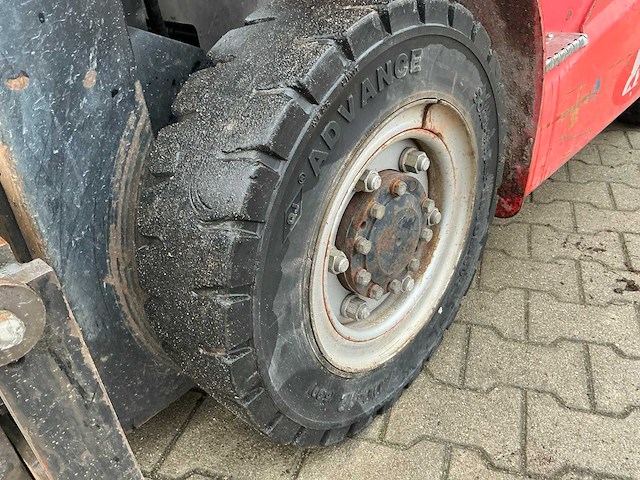 2013 manitou mi25d vorkheftruck - afbeelding 14 van  29