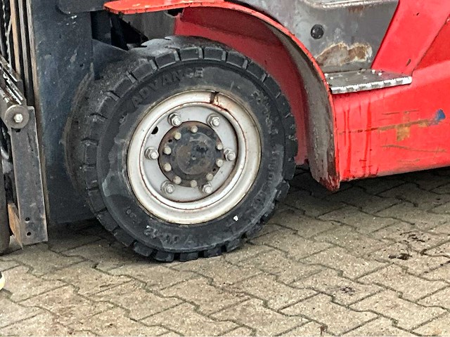 2013 manitou mi25d vorkheftruck - afbeelding 16 van  29