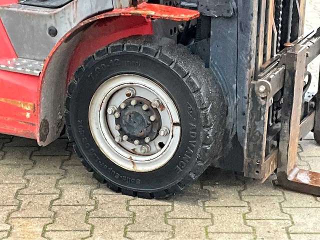 2013 manitou mi25d vorkheftruck - afbeelding 17 van  29