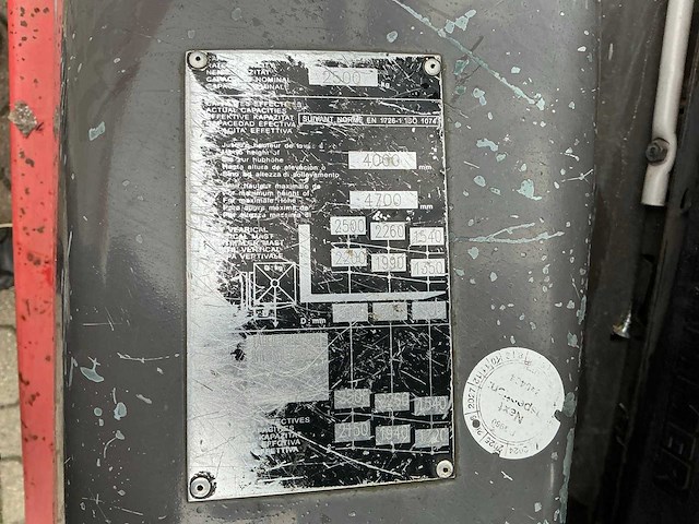 2013 manitou mi25d vorkheftruck - afbeelding 20 van  29