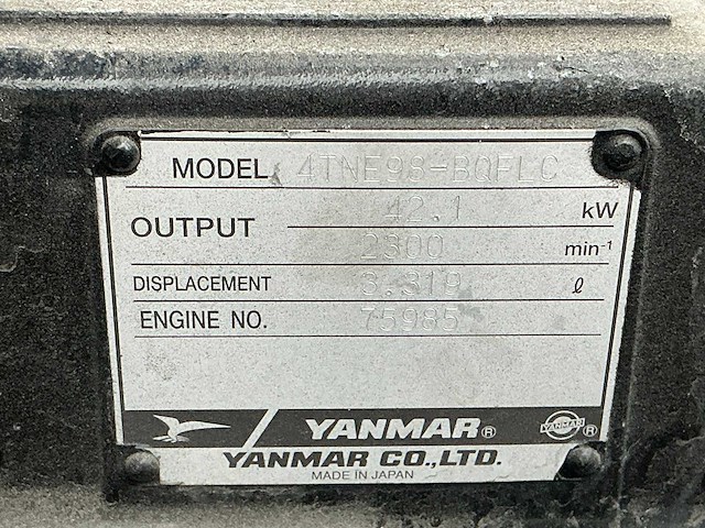 2013 manitou mi25d vorkheftruck - afbeelding 21 van  29