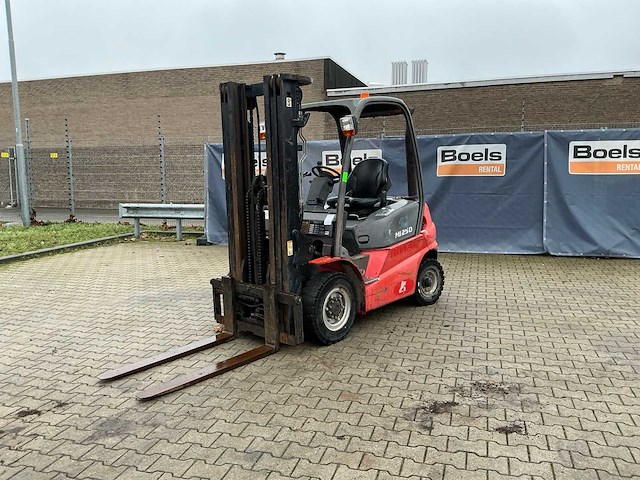 2013 manitou mi25d vorkheftruck - afbeelding 12 van  29