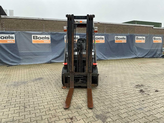 2013 manitou mi25d vorkheftruck - afbeelding 23 van  29