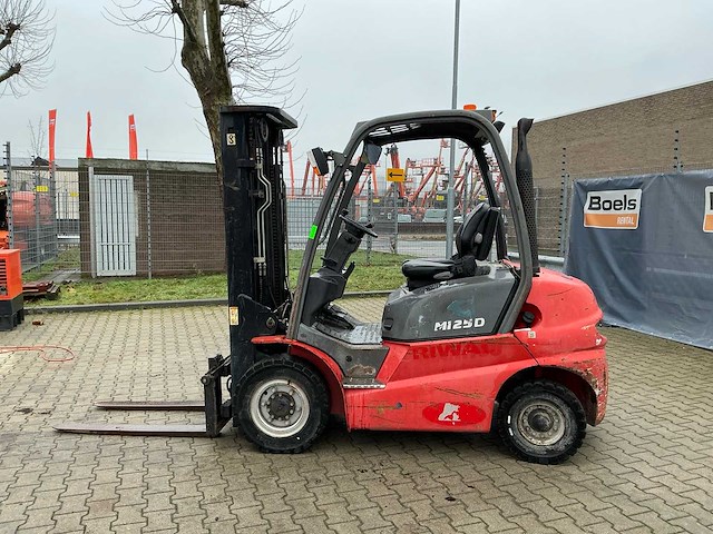 2013 manitou mi25d vorkheftruck - afbeelding 29 van  29