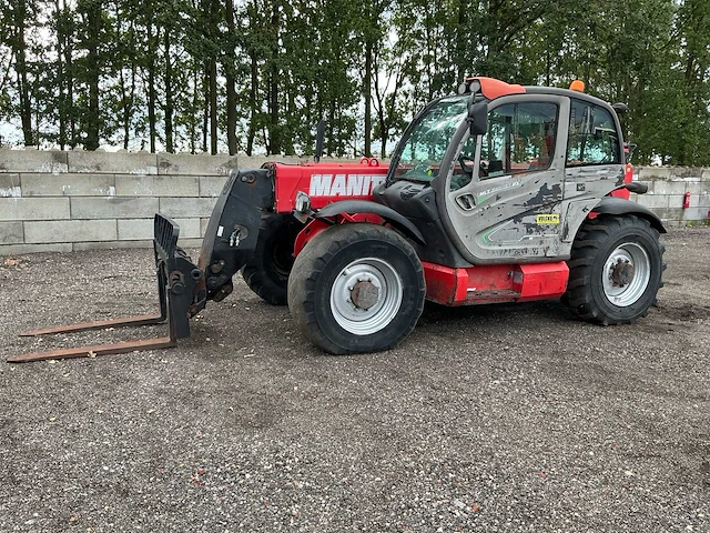 2013 manitou mlt 840-137 st3b verreiker - afbeelding 1 van  50