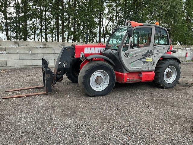 2013 manitou mlt 840-137 st3b verreiker - afbeelding 1 van  49