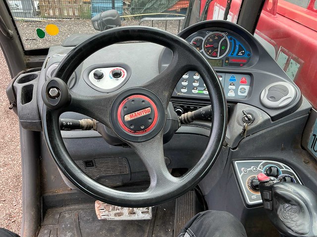 2013 manitou mlt 840-137 st3b verreiker - afbeelding 20 van  49