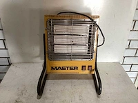 2013 master ts 3 a infrarood kachel