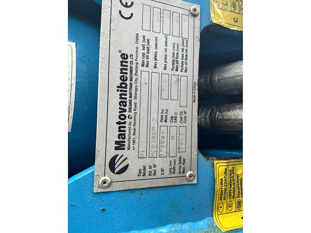 2013 mbi mcp vergruizer - afbeelding 7 van  7