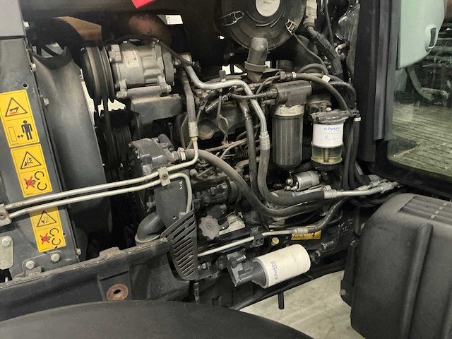 2013 mc cormick x60.30 vierwielaangedreven landbouwtractor - afbeelding 5 van  25