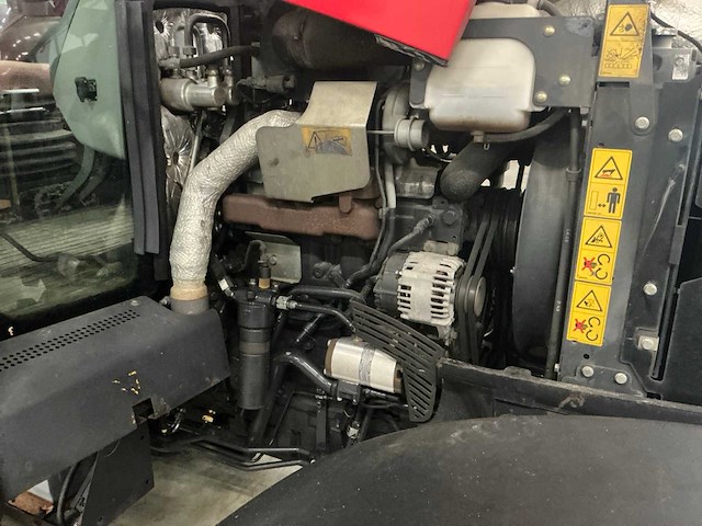 2013 mc cormick x60.30 vierwielaangedreven landbouwtractor - afbeelding 6 van  25