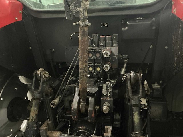 2013 mc cormick x60.30 vierwielaangedreven landbouwtractor - afbeelding 9 van  25