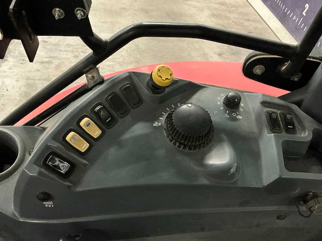 2013 mc cormick x60.30 vierwielaangedreven landbouwtractor - afbeelding 15 van  25