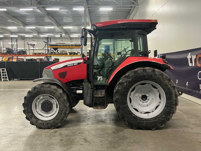 2013 mc cormick x60.30 vierwielaangedreven landbouwtractor - afbeelding 23 van  25