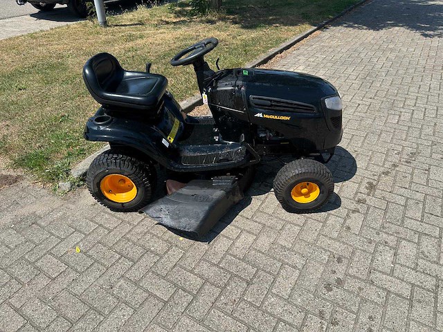 2013 mcculloch m125 zitmaaier - afbeelding 4 van  9