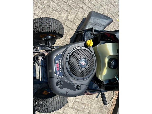 2013 mcculloch m125 zitmaaier - afbeelding 8 van  9
