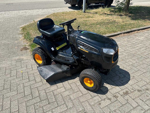 2013 mcculloch m125 zitmaaier - afbeelding 2 van  9