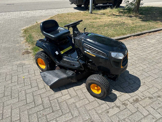 2013 mcculloch m125 zitmaaier - afbeelding 2 van  9