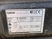 2013 mcs b 100ced heater - afbeelding 2 van  10