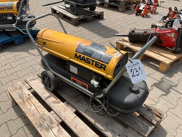 2013 mcs b 100ced heater - afbeelding 1 van  10