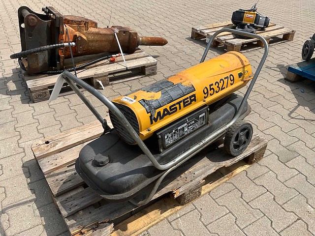 2013 mcs b 100ced heater - afbeelding 3 van  10