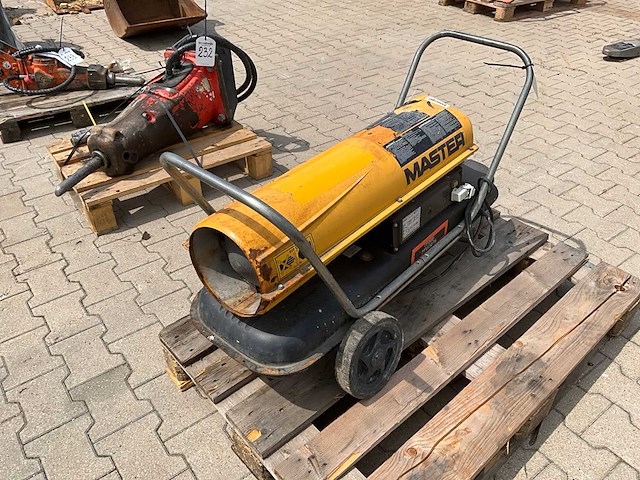 2013 mcs b 100ced heater - afbeelding 5 van  10