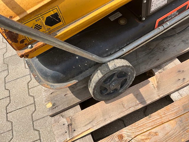 2013 mcs b 100ced heater - afbeelding 10 van  10