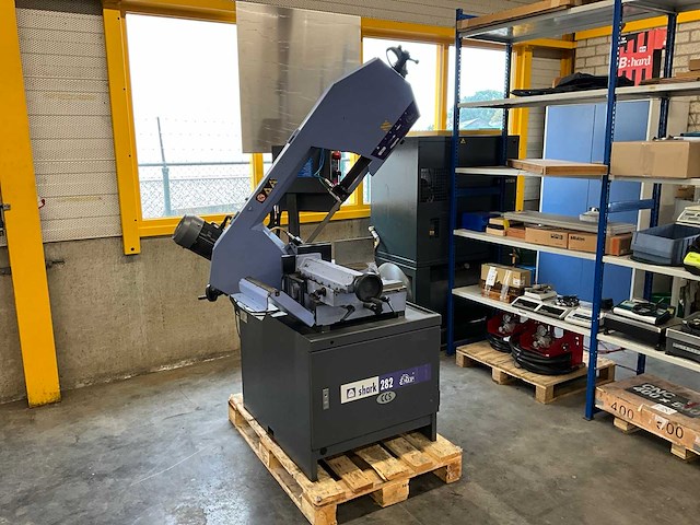 2013 mep shark 282 ccs horizontale bandzaagmachine - afbeelding 1 van  10