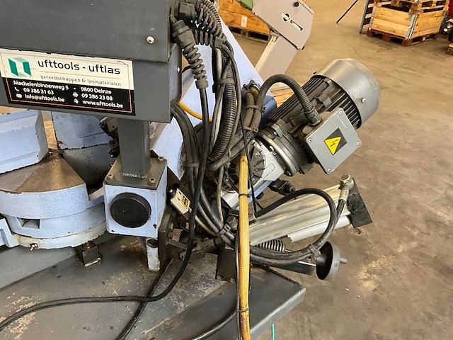 2013 mep shark 282 ccs horizontale bandzaagmachine - afbeelding 8 van  10