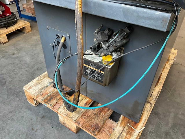 2013 mep shark 282 ccs horizontale bandzaagmachine - afbeelding 9 van  10