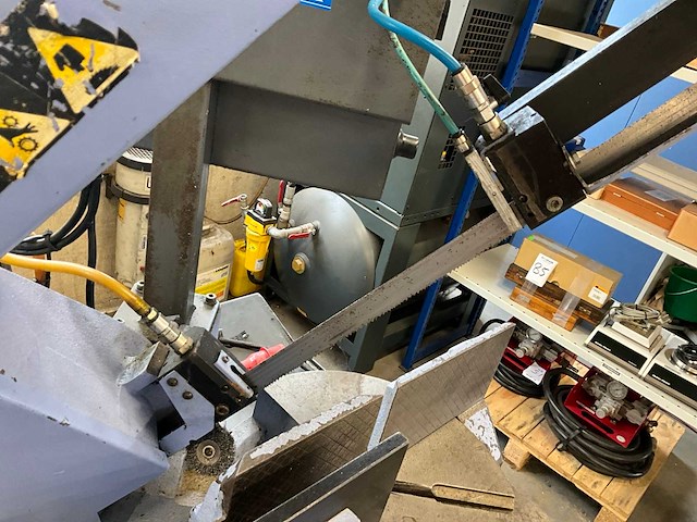 2013 mep shark 282 ccs horizontale bandzaagmachine - afbeelding 10 van  10