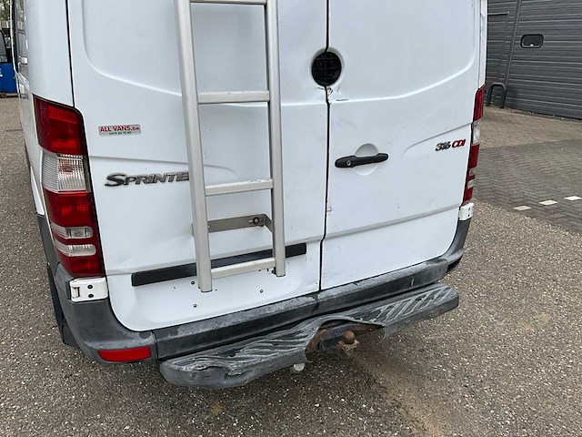 2013 mercedes-benz 316cdi sprinter bedrijfswagen - afbeelding 7 van  40