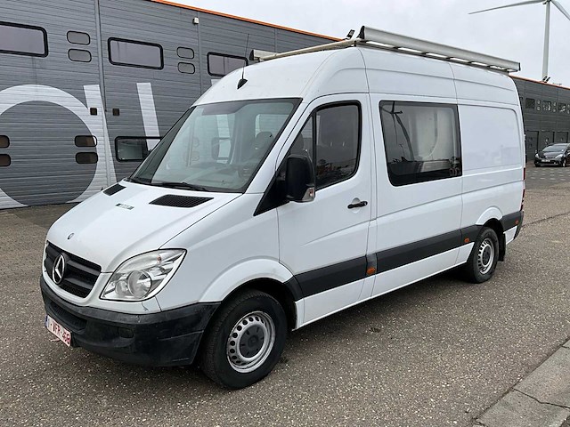 2013 mercedes-benz 316cdi sprinter bedrijfswagen - afbeelding 1 van  40