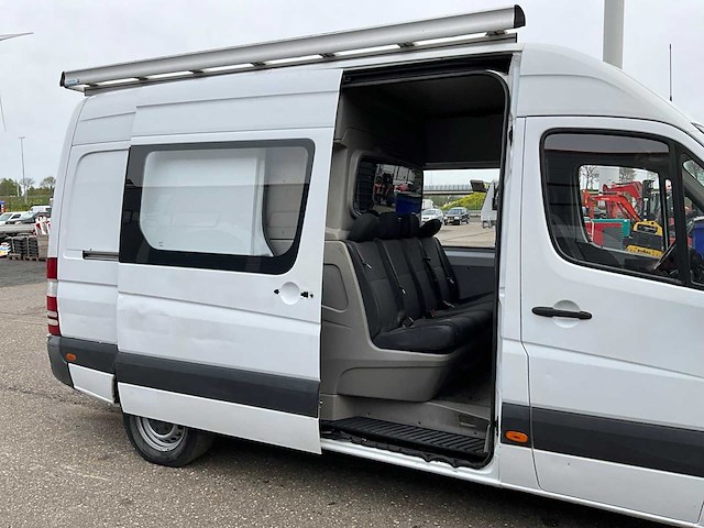 2013 mercedes-benz 316cdi sprinter bedrijfswagen - afbeelding 21 van  40