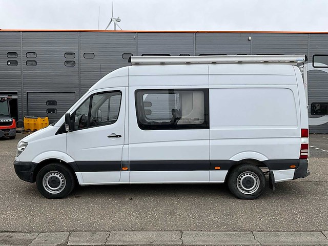 2013 mercedes-benz 316cdi sprinter bedrijfswagen - afbeelding 12 van  40