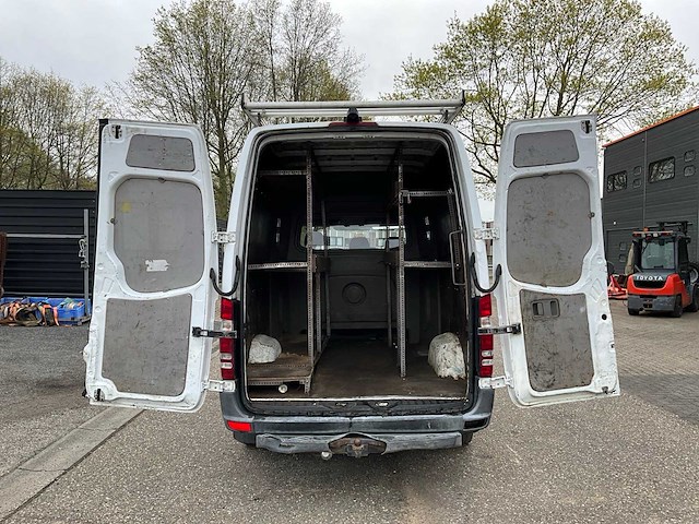 2013 mercedes-benz 316cdi sprinter bedrijfswagen - afbeelding 24 van  40