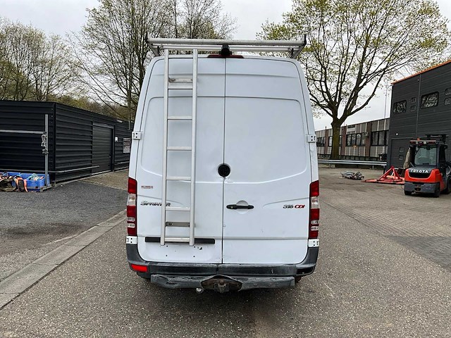 2013 mercedes-benz 316cdi sprinter bedrijfswagen - afbeelding 34 van  40