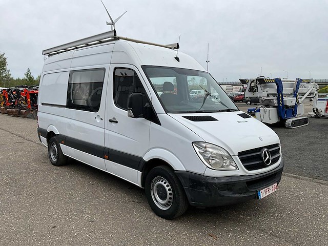 2013 mercedes-benz 316cdi sprinter bedrijfswagen - afbeelding 38 van  40