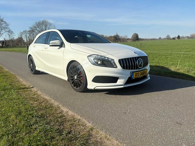 2013 mercedes-benz a-klasse automaat panorama 180 prestige personenauto - afbeelding 12 van  13