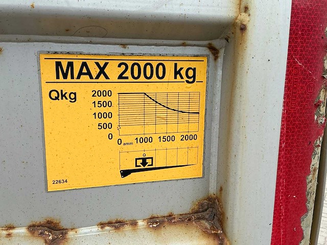 2013 mercedes-benz actros 2542 geconditioneerde vrachtwagen - afbeelding 6 van  36